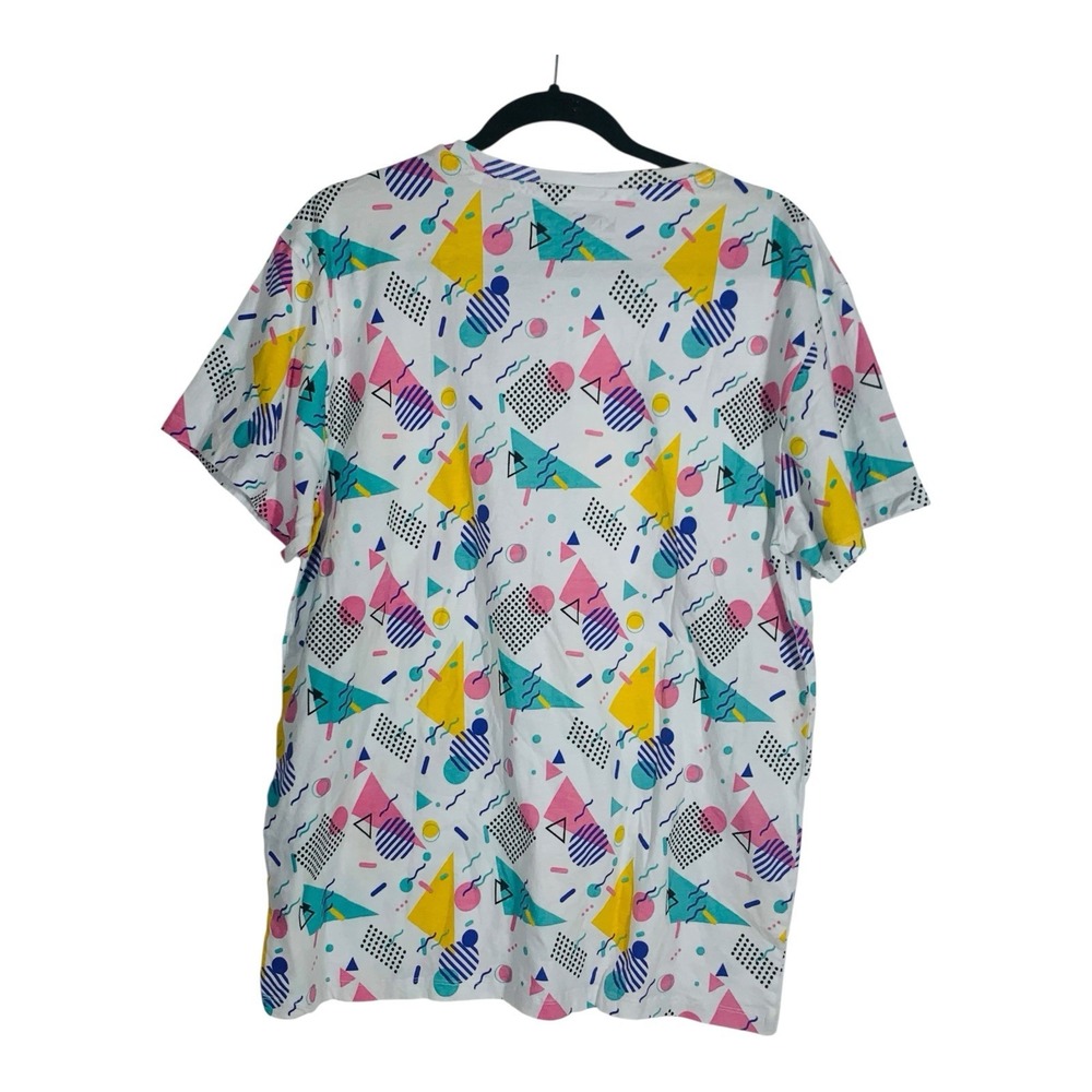 Knickerbocker Vintage Retro Designs XL 80's 90s Print T- Shirt